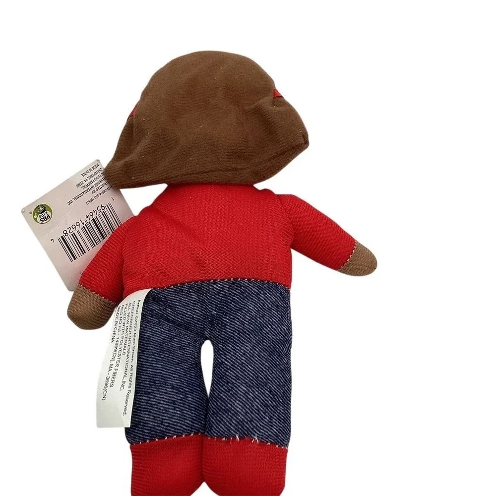 PBS Kids Arthur Francine Plush Doll 8.5